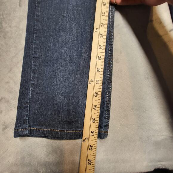 Levis 541 Jeans Mens 34x31 Blue Athletic Tapered Stretch Denim Pants Classic - Picture 7 of 10